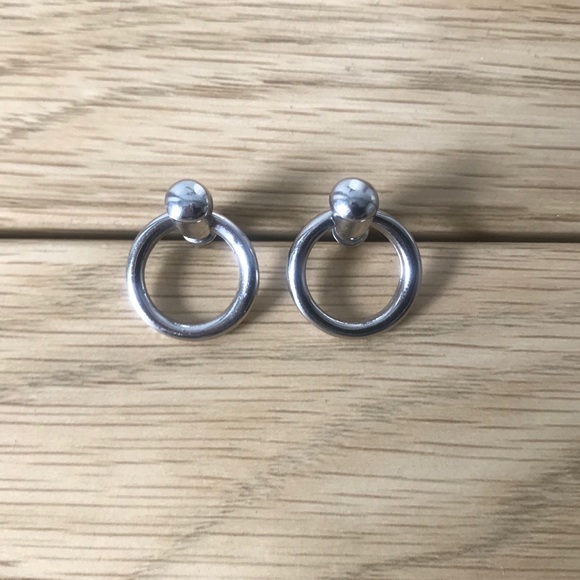 Silver earrings - Picture 3 of 3